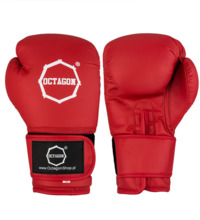 Octagon "Kevlar" boxing gloves - red