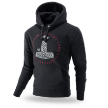 Dobermans Aggressive hoodie &quot;MJOLNIR I BK274&quot; - black