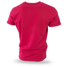 Koszulka T-shirt Dobermans Aggressive "Dangerous TS242" - czerwony