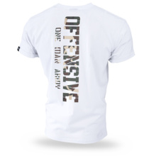 Dobermans Aggressive T-shirt &quot;One Man Army TS307&quot; - white