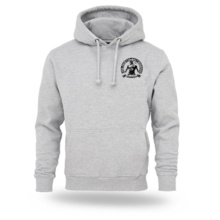 Dobermans Aggressive "PRO FIGHTER BK414" Hoodie - Gray