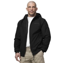 PIT BULL "ROSCOE" Hooded Softshell Jacket - Black