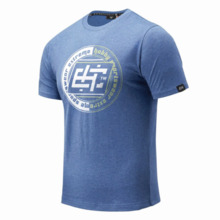Koszulka T-shirt Extreme Hobby "SLANT" - błękitna