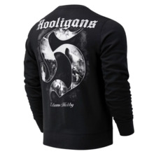 Bluza klasyczna Extreme Hobby "HOOLIGANS 2025"- czarny