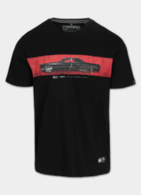 Koszulka męska PIT BULL "DEVIL'S DEVILLE" - czarny