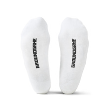 Skarpetki stopki Ground Game "Minimal" - białe