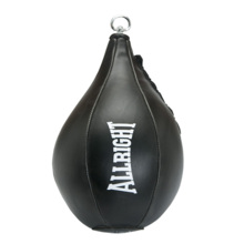 Allright suspended boxing pear black