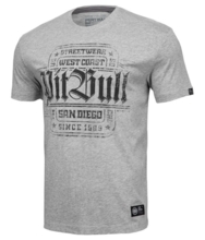Koszulka PIT BULL "San Diego IV" - szara