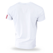 Koszulka T-shirt Dobermans Aggressive "Classic TS263" - biała