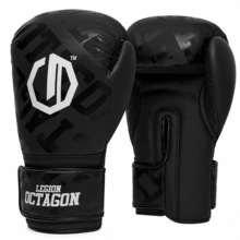 Legion Octagon Eclipse Boxing Gloves black/silver