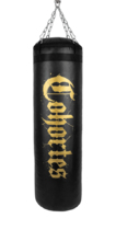 Worek bokserski 120x35 Cohortes "Logo Gold" - 30kg