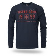 Longsleeve Dobermans Aggressive "MIGHTY ASGARDS II" LS366 - navy blue