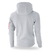 Dobermans Aggressive Hoodie "Effort Performance BKK261" - gray