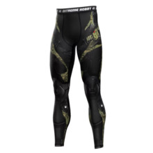  Legginsy męskie Extreme Hobby | IRON FORCE - camo