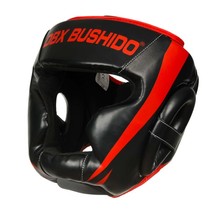 Kask bokserski ochraniacz głowy Bushido ARH-2190R