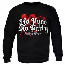 Bluza Extreme Adrenaline "No Pyro No Party!" 