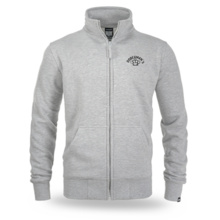 Dobermans Aggressive "BIGDOG BCZ406" Zip-Up Sweatshirt - Gray