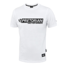 Koszulka Pretorian "Side" - biała