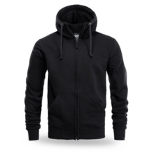 Dobermans Aggressive &quot;DIVISION PATCH BZ392&quot; Zip-Up Hoodie - Black