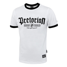  Koszulka Pretorian "Strength" - biały/czarny