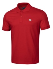 PIT BULL &quot;Pique&quot; Polo T-shirt - red