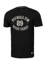 Koszulka PIT BULL "Business as usual 210"  - czarna