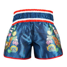 Ground Game Muay Thai Shorts &quot;BANGKOK&quot;