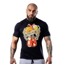 Koszulka T-shirt Nicolson "Boxing" - czarna