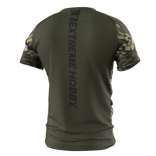 Extreme Hobby | JUNGLE PANTHER Technical T-shirt - khaki
