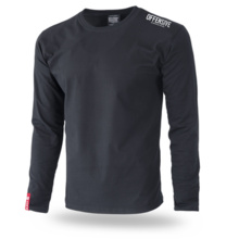 Longsleeve Dobermans Aggressive "AN UNSTOPPABLE OFFENSIVE INFINITE  LS264" - czarny