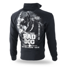 Bluza rozpinana Dobermans Aggressive "Bad Dog BCZ310" - czarna