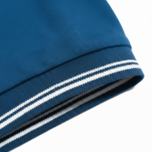 Koszulka polo damska Pretorian Line "PS" - niebieska