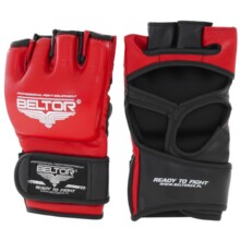 BELTOR Gladius MMA training gloves - red