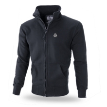 Dobermans Aggressive &quot;North Valknut BCZ324&quot; zip-up sweatshirt - black