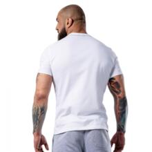 Koszulka T-shirt Nicolson "Classic" - biała