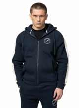 PIT BULL &quot;SAN DIEGO CA&quot; Zip-Up Hoodie - Navy Blue