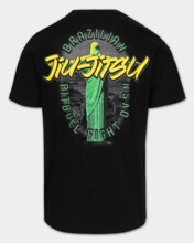 Koszulka PIT BULL "BJJ FIGHT DVSN" - czarna