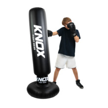 KNOX 160 cm inflatable standing punching bag for children