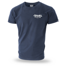 T-shirt Dobermans Aggressive &quot;My Valhalla TS272&quot; - navy blue