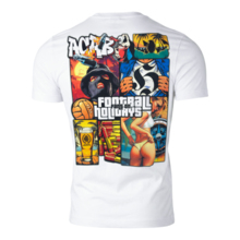 Extreme Adrenaline "When Weekend Comes" T-shirt - white