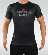 Rashguard Ground Game "Samurai 2.0" krótki rękaw