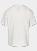 PIT BULL Men&#39;s Loose Fit T-Shirt &quot;SKULL LOGO&quot; - White