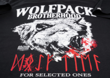 T-shirt Dobermans Aggressive &quot;Wolfpack TS252&quot; - black
