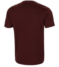 Pit Bull Garment Washed USA California men&#39;s T-shirt - burgundy 