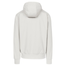 Bluza męska rozpinana z kapturem PIT BULL "TAPE PARKER" - off white
