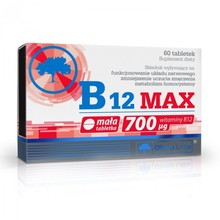 OLIMP B12 Max 60tabs WITAMINA B12