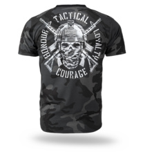 Dobermans Aggressive "COURAGE TS419" T-shirt - camo gray