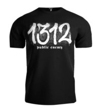 T-shirt &quot;1.3.1.2&quot; streetwear - black/white