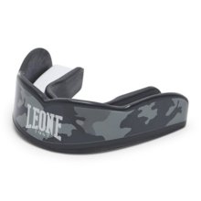 Leone "CAMO" single mouthguard - gray