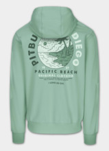 PIT BULL &quot;PLANET SURF&quot; Zip-Up Hoodie - Mint